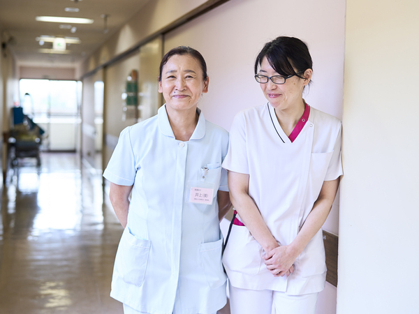 入職をお考えの方へ!