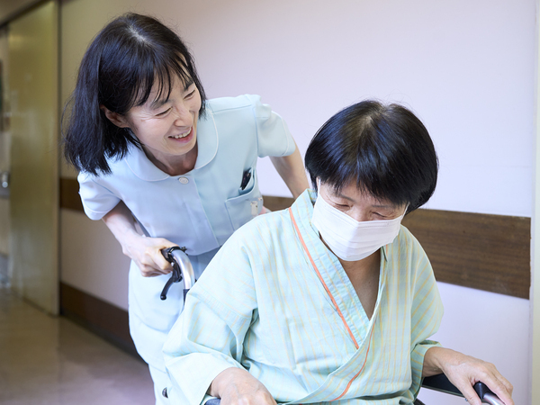 患者様から「ありがとう」と言われることがやりがいです。