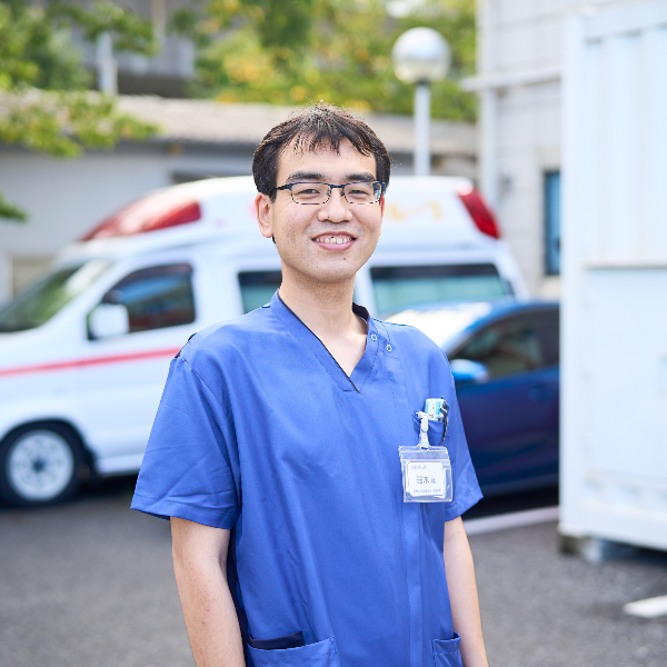 放射線科/H.Sさん