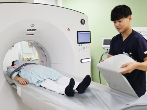 医師以外で唯一放射線の使用ができる存在!