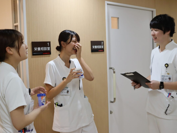 患者さんにも多職種からも頼られる存在になりたい!