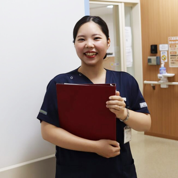 経営管理部 診療秘書課/曽我部さん