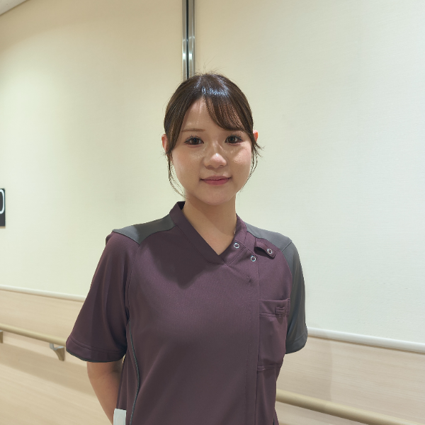 札幌渓仁会リハビリテーション病院 リハビリテーション部/Nさん