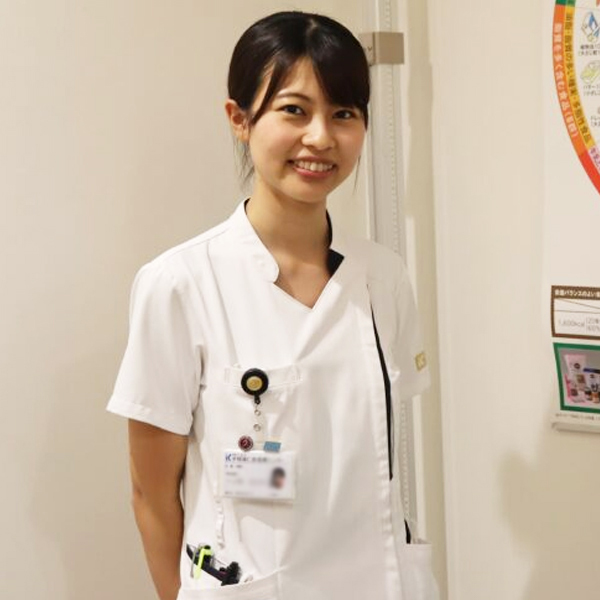 栄養部 管理栄養士/一ノ宮さん