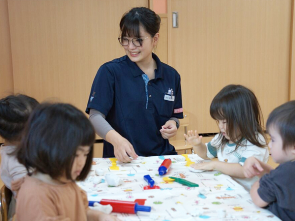 子どもたちの笑顔や、成長が何よりの活力です◎
