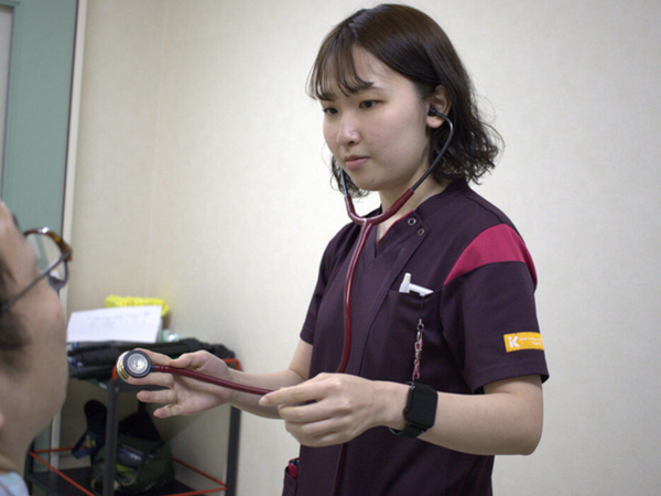 患者さんの生死に直結する責任ある立場