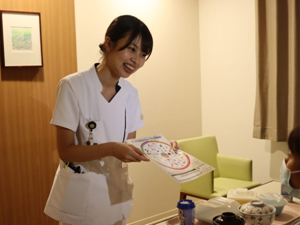 患者さんの想いを尊重した指導を意識しています。