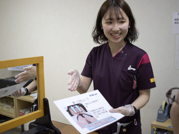 大切なのは「患者さん本人の意見を尊重する」こと！