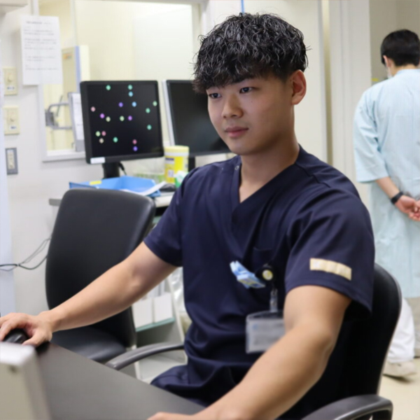 診療技術部 診療放射線技師/横山さん