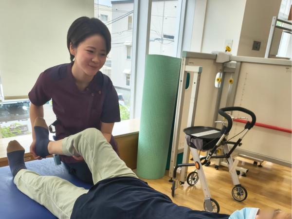 患者様の「人生の再スタート」に一番近くで伴走できる仕事です！