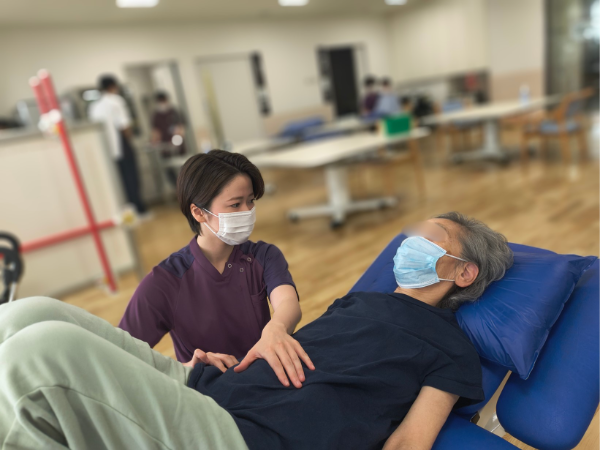 入職のきっかけは「臨床実習」！温かい雰囲気と真摯な姿に惹かれました◎