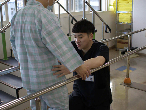 患者さんの頑張りが活力に変わります◎