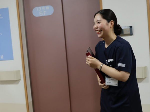 直接関われないからこそ、「思いやり」を大切に◎