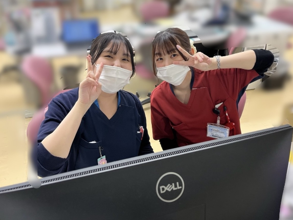 新人指導は先輩が丁寧に対応します。
課全体のフォローもあるので安心。