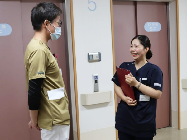 忙しい医師をサポートするのが私の仕事です!