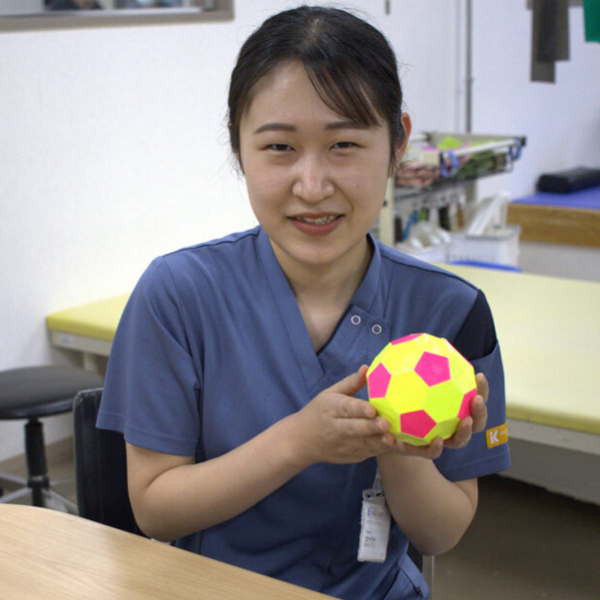 リハビリテーション部 作業療法士/小川さん