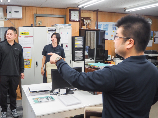 お客様に安心をお届けするために