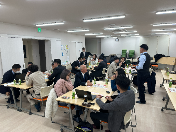 若手のことも考えられた研修