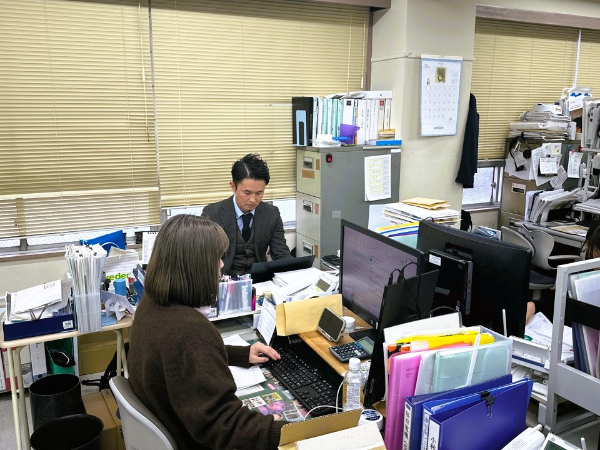 未経験から一人前になったスタッフが多数