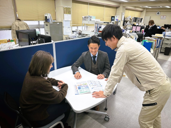 未経験から一人前になったスタッフが多数