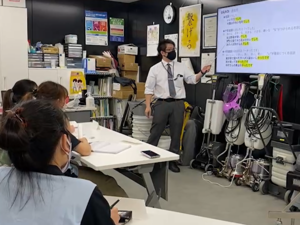 「クリエイター」へ成長できる環境を整えています