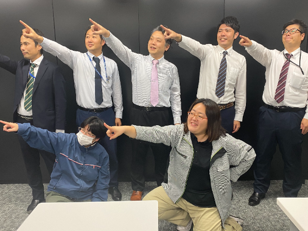 「関わった人すべて」が幸せになれる企業へ。