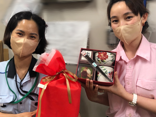 「人」を何より大切にしています