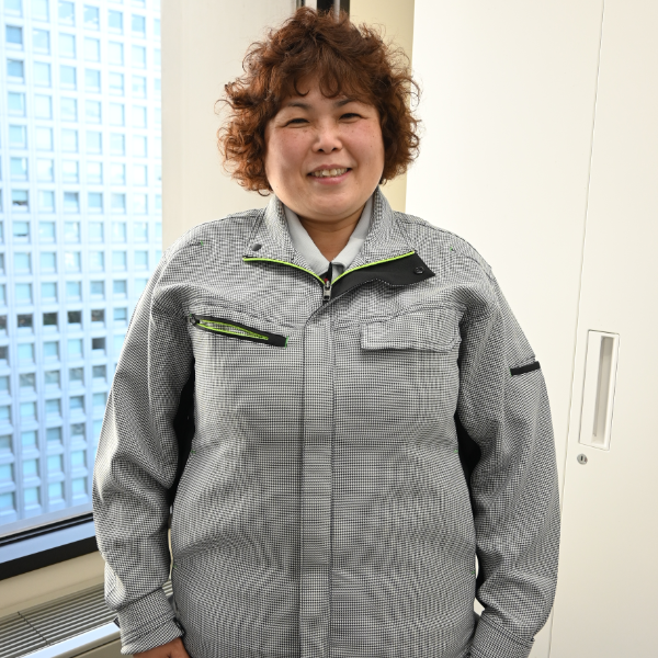 クリーンマネジメント部 東京CMチーム/クリーンクリエイター/笹木 美幸