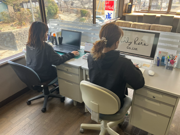 会社の雰囲気や働きやすさに魅力を感じ、入社しました