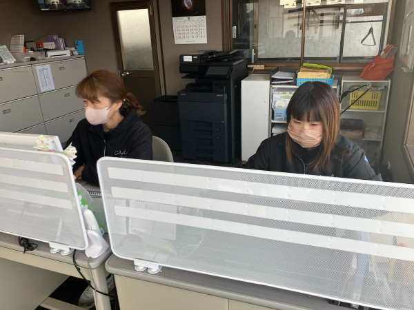 楽しく仕事のできる働きやすい会社です