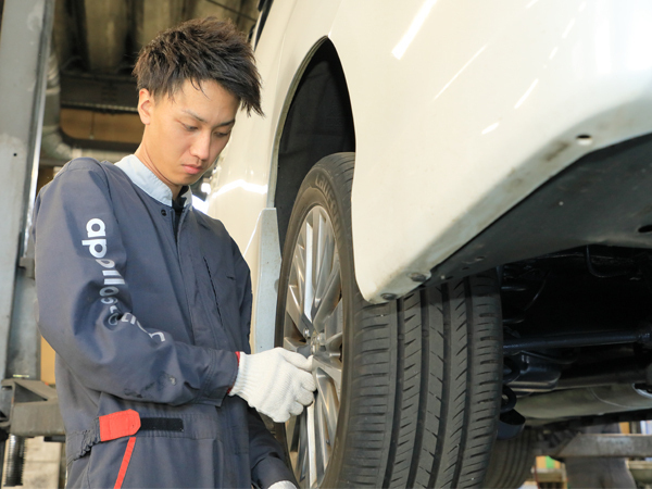 【正社員/整備士：アポロワン白石店】≪自動車整備士2級以上お持ちの方限定募集★≫月給30万円以上◎年間休日120日以上◎残業ほぼなし！≪長期休暇あり≫