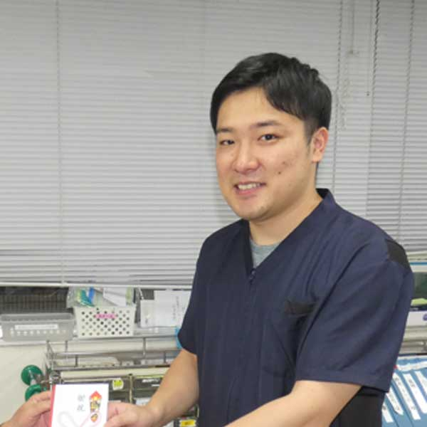 看護師(育休取得中)/H.Hさん