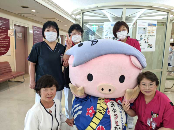 3階 療養病棟の雰囲気