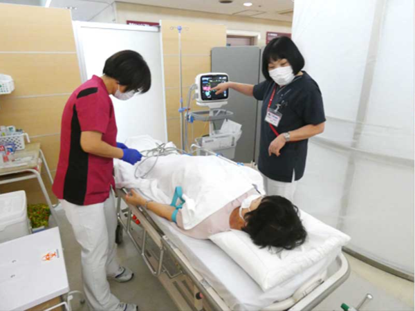 包括診療部の紹介