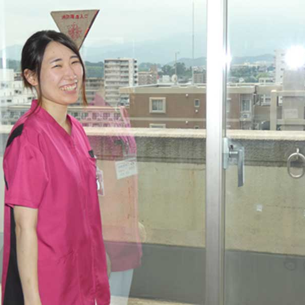 急性期病棟/M.Mさん