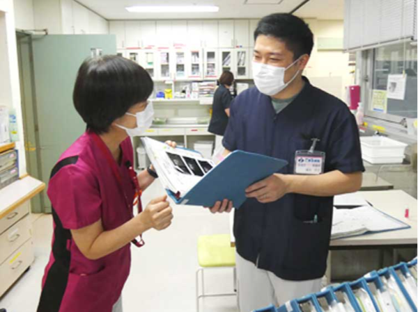 療養病棟で働きたかった