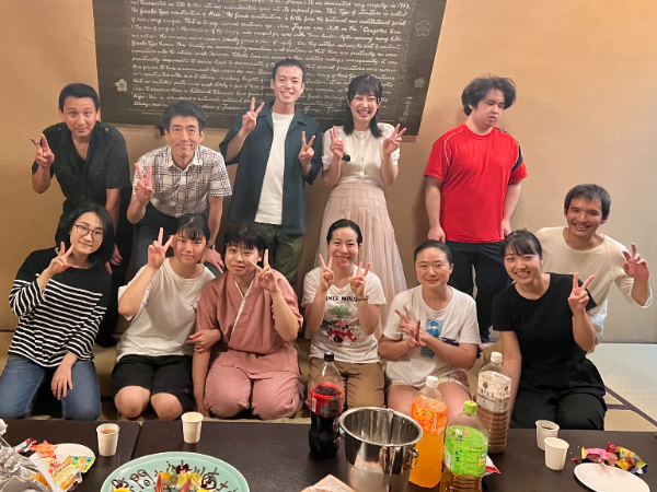 一緒に豊栄荘を作っていってもらえる仲間を募集しています