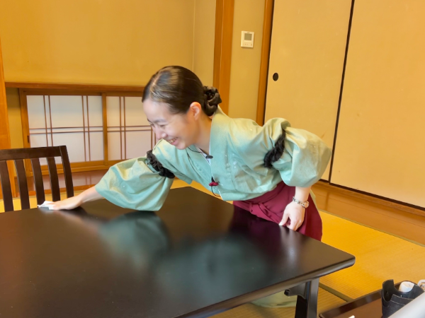 多くのお客様にお越しいただいています