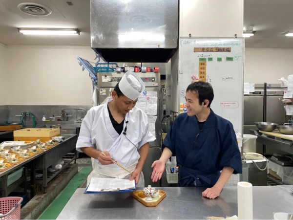 一緒に豊栄荘を盛り上げてくれる方、お待ちしています!