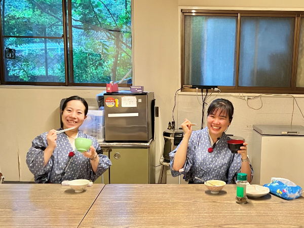 仕事を通して誰かに喜ばれる、心豊かな人生にしていきましょう!