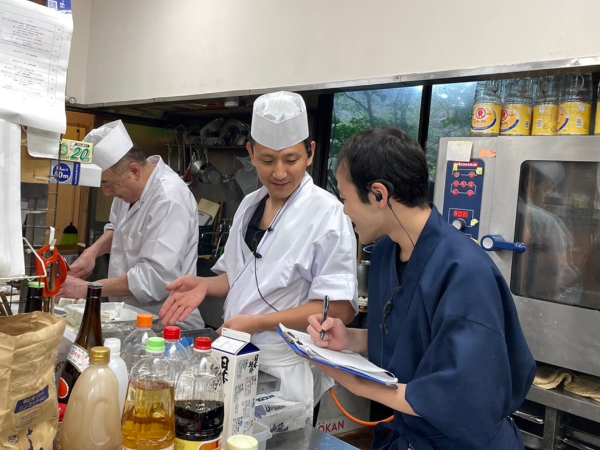 チームワークを大切にするスタッフが自慢です