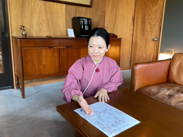 英語が分からなくても、気持ちは伝わります