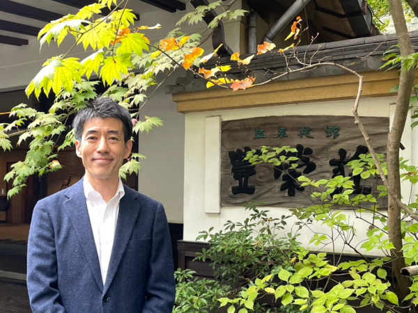 代表からのメッセージ