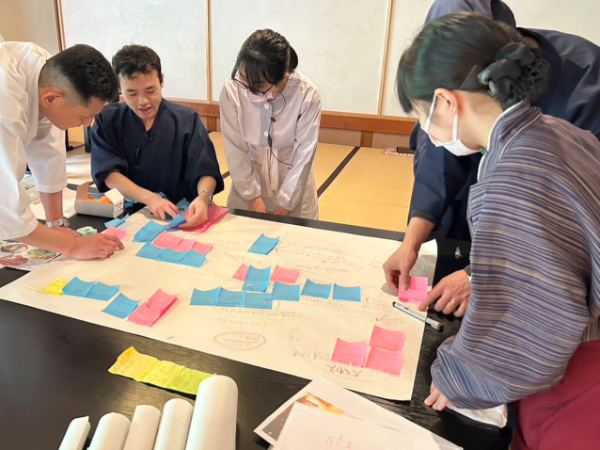 社員主導で幸せに働ける環境づくりを進めています