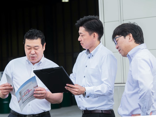 地域にとって「無くてはならない」存在を目指して。