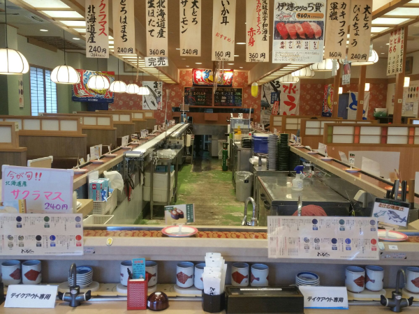 HIR株式会社(回転寿司とっぴ~ 滝川店)和気あいあいとした職場で、ノンストレスな 働き方!