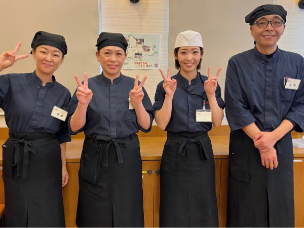 幅広い年齢層の中でキャリアアップ