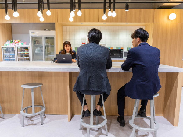 充実の研修制度、評価制度