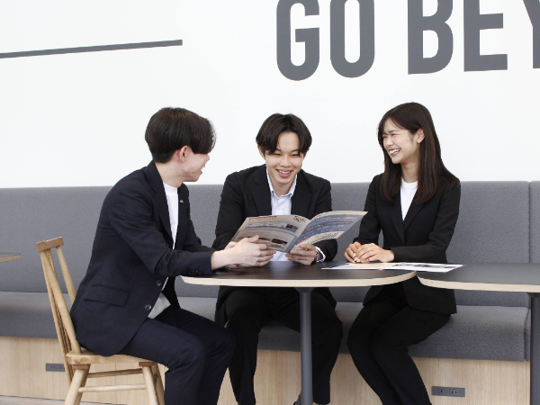 活気のある明るい社風