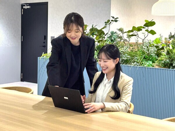 充実の研修制度、評価制度